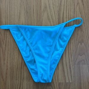 Vibrant Blue Bikini Bottom